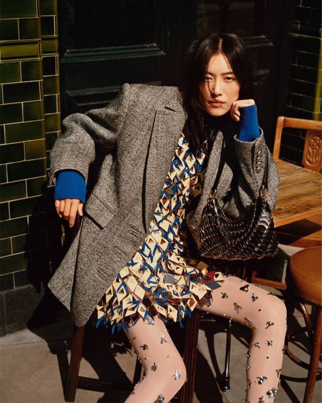 RABANNE FW24 CAMPAIGN A LIFE IN THE DAY