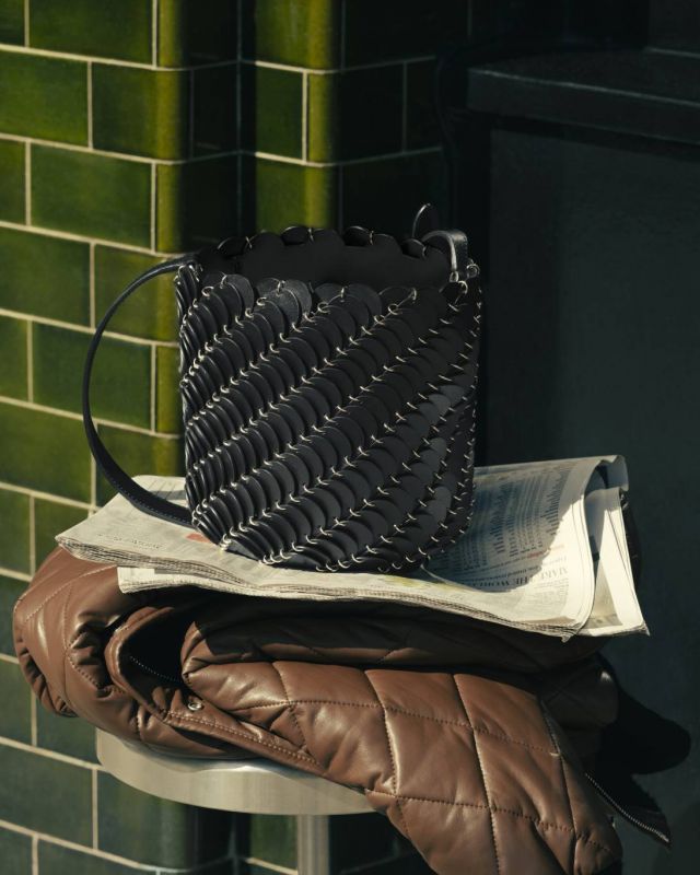 RABANNE FW24 CAMPAIGN A LIFE IN THE DAY
