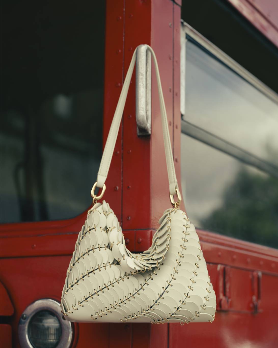 RABANNE FW24 CAMPAIGN A LIFE IN THE DAY