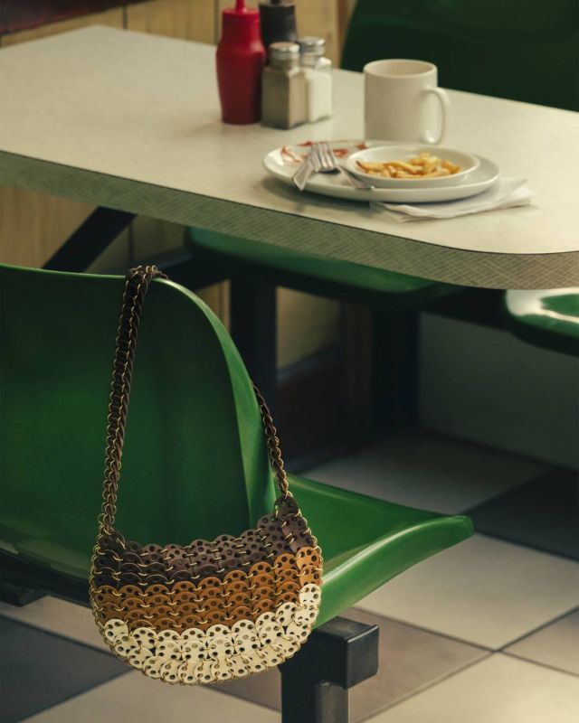RABANNE FW24 CAMPAIGN A LIFE IN THE DAY