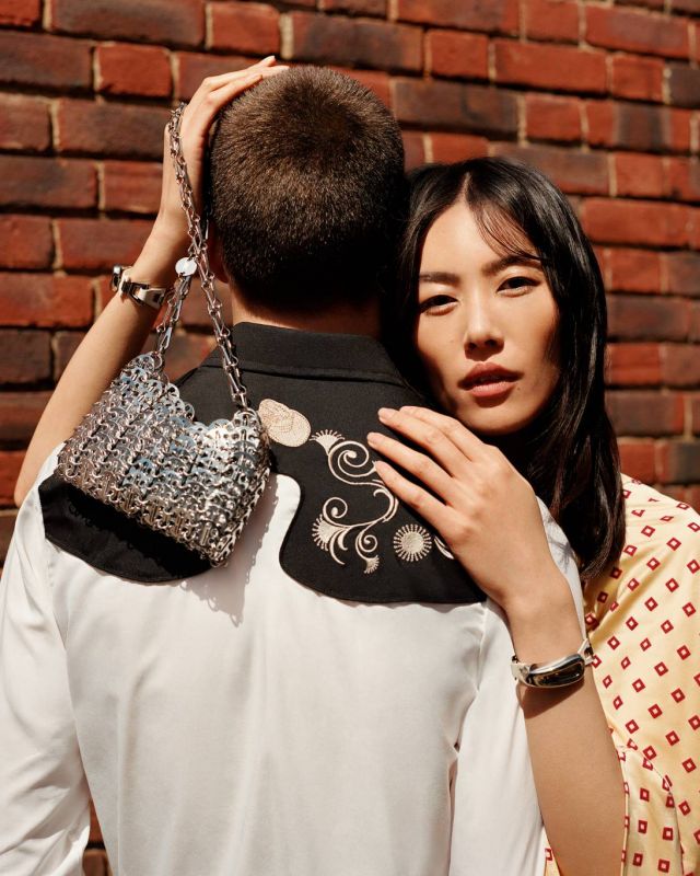 RABANNE FW24 CAMPAIGN A LIFE IN THE DAY