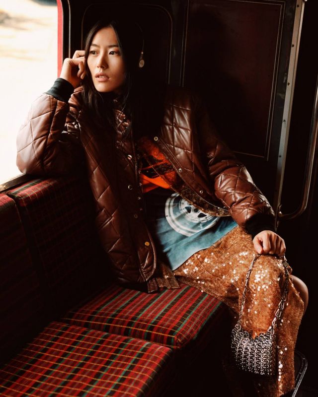 RABANNE FW24 CAMPAIGN A LIFE IN THE DAY