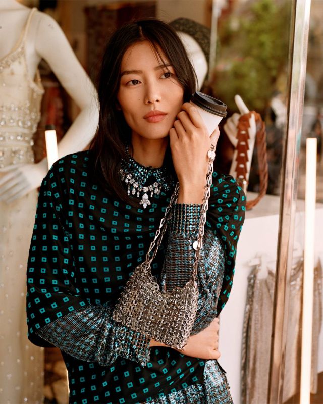 RABANNE FW24 CAMPAIGN A LIFE IN THE DAY