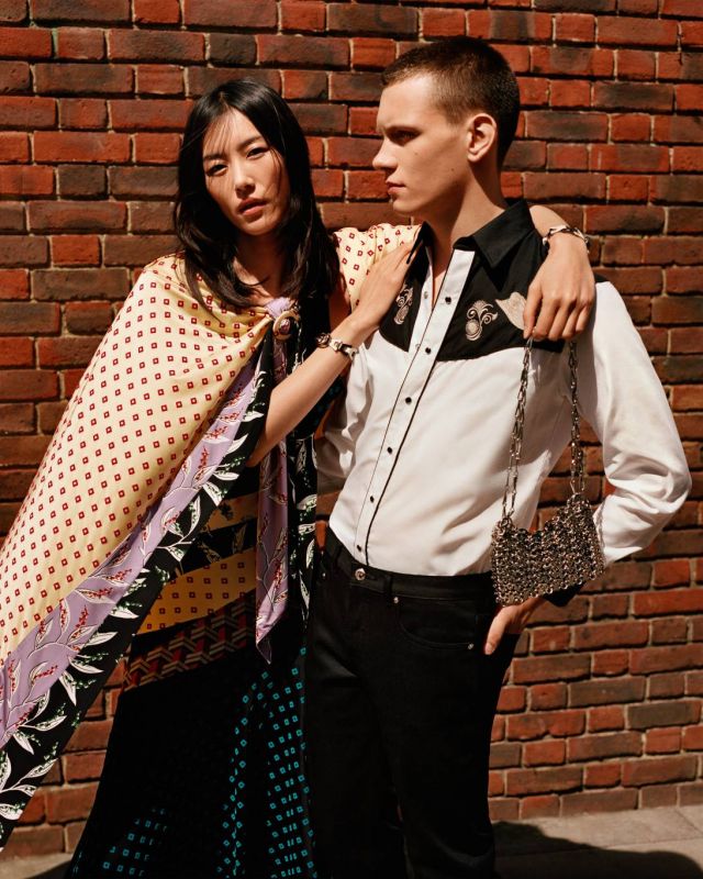 RABANNE FW24 CAMPAIGN A LIFE IN THE DAY