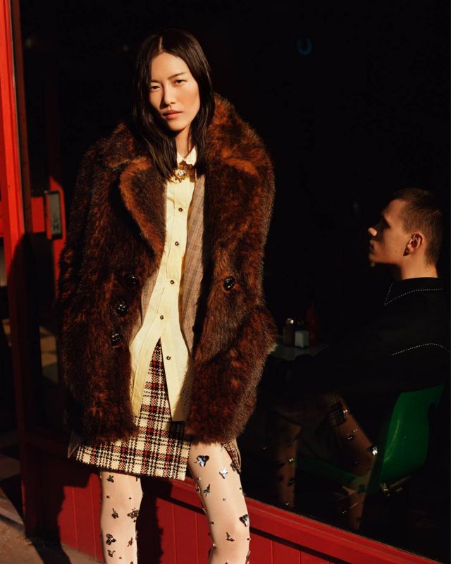 RABANNE FW24 CAMPAIGN A LIFE IN THE DAY