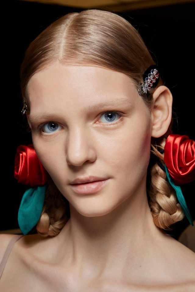 من عرض ساندي ليانغ Sandy Liang ربيع وصيف 2025