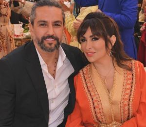 زوج ديمة بياعة يخوض تجربة مختلفة... وردّ فعلها طريف