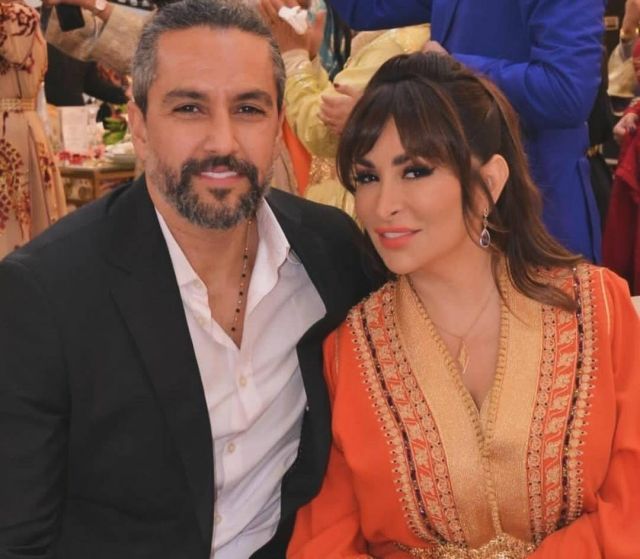 زوج ديمة بياعة يخوض تجربة مختلفة... وردّ فعلها طريف