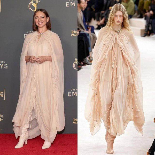 مايا رودولف بتصميم كلوي 