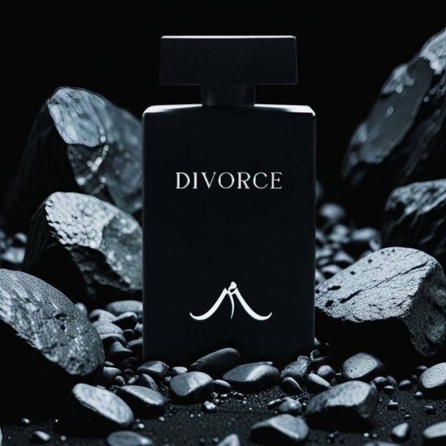 عطر Divorce الخاص بالشيخة مهرة