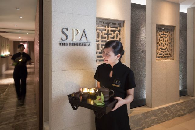 The Peninsula Spa