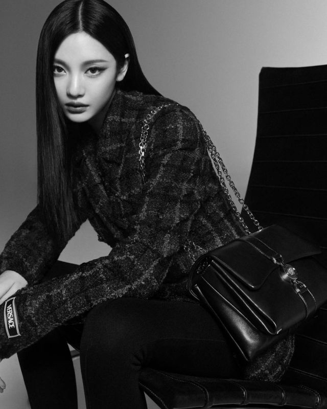 VERSACE FALL WINTER 2024 KLEIO CAMPAIGN NINGNING