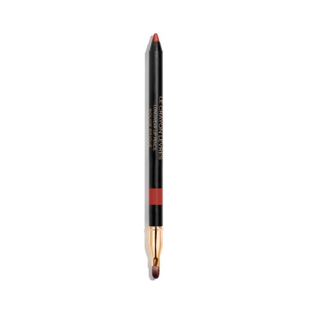 chanel le crayon levres 180 rouge brique