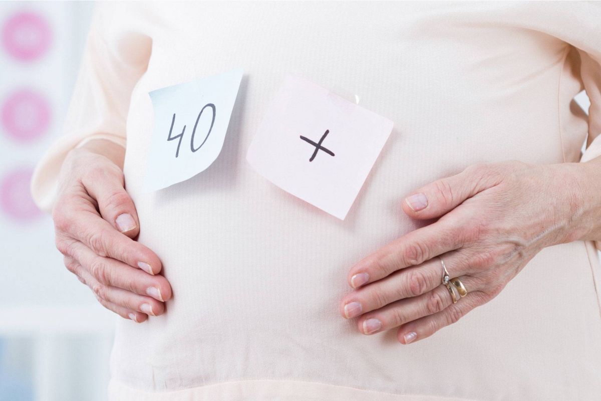 معلومات مهمة للراغبات بالحمل في الأربعينات