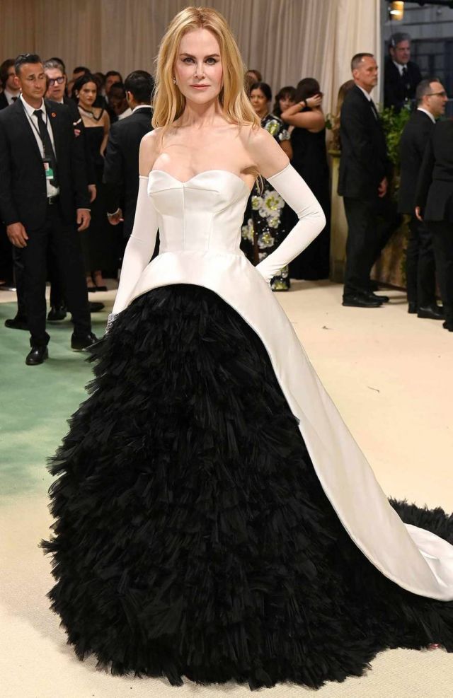 نيكول كيدمان في Met Gala