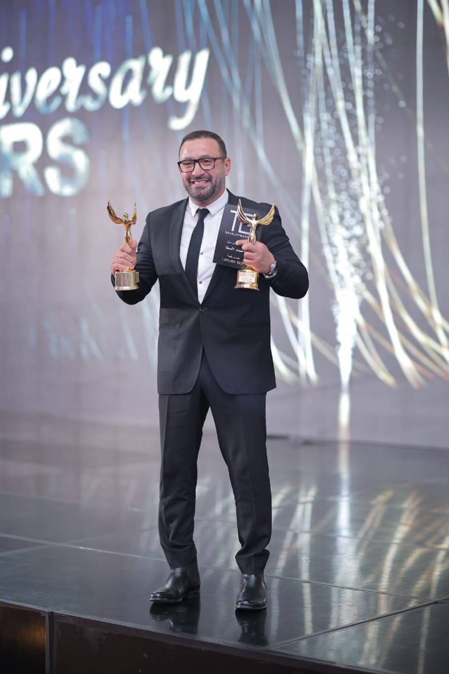 أحمد السقا يعلّق على تكريمه بمهرجان الإسكندرية للمسرح