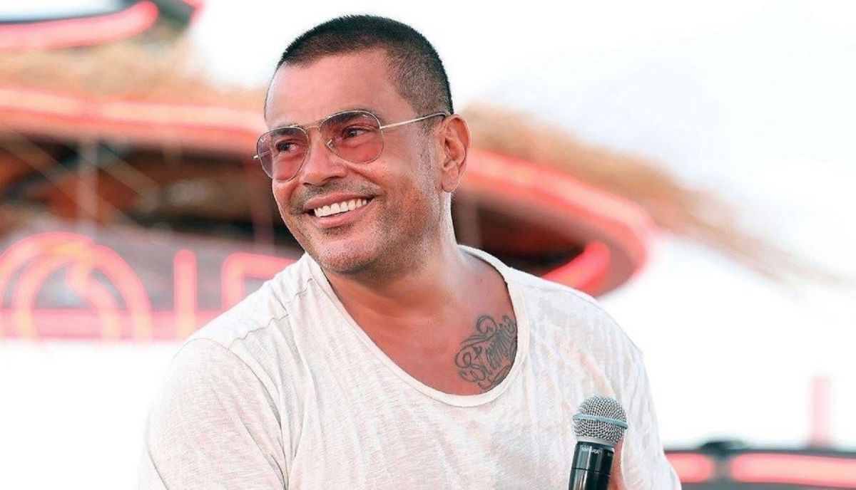 بالصور - عمرو دياب يتألق في حفله بالسعودية