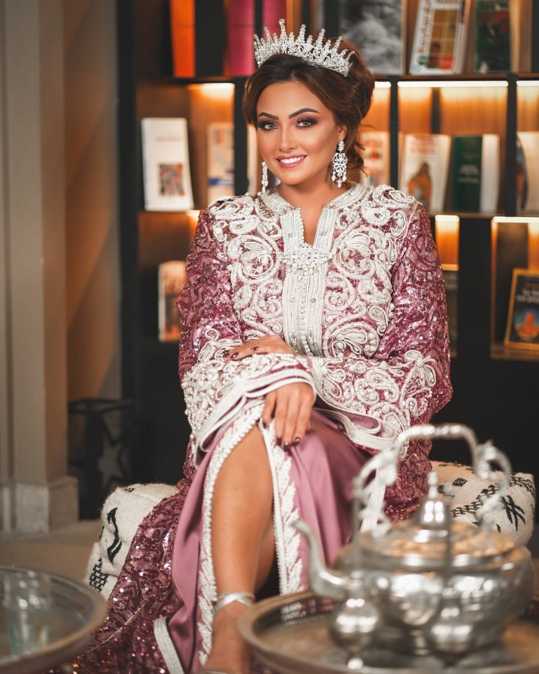 الظهور الأول لبشرى وزوجها بعد شائعات طلاقهما