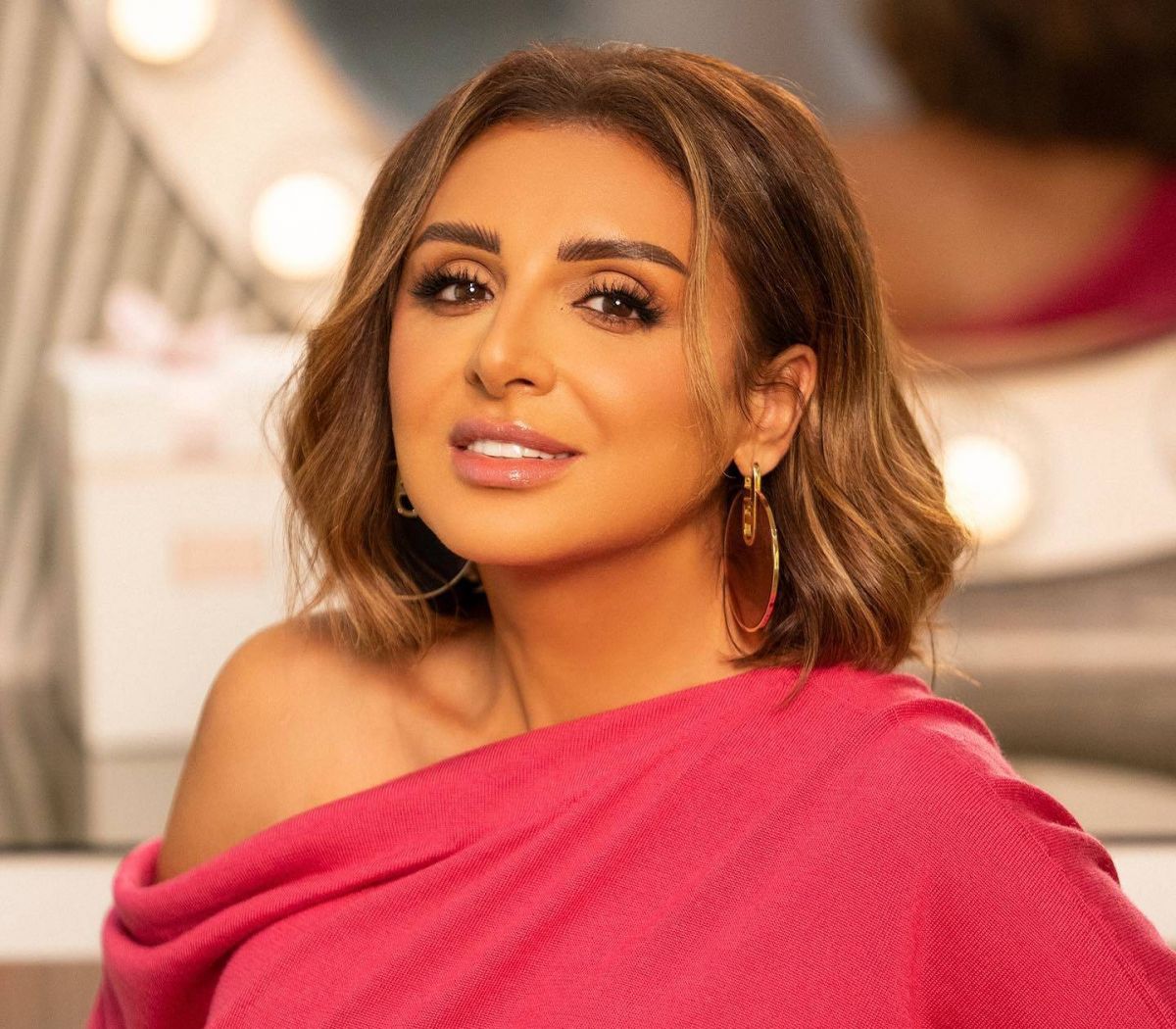 بالفيديو - مفاجأة من أنغام لجمهورها بحفلها في دبي