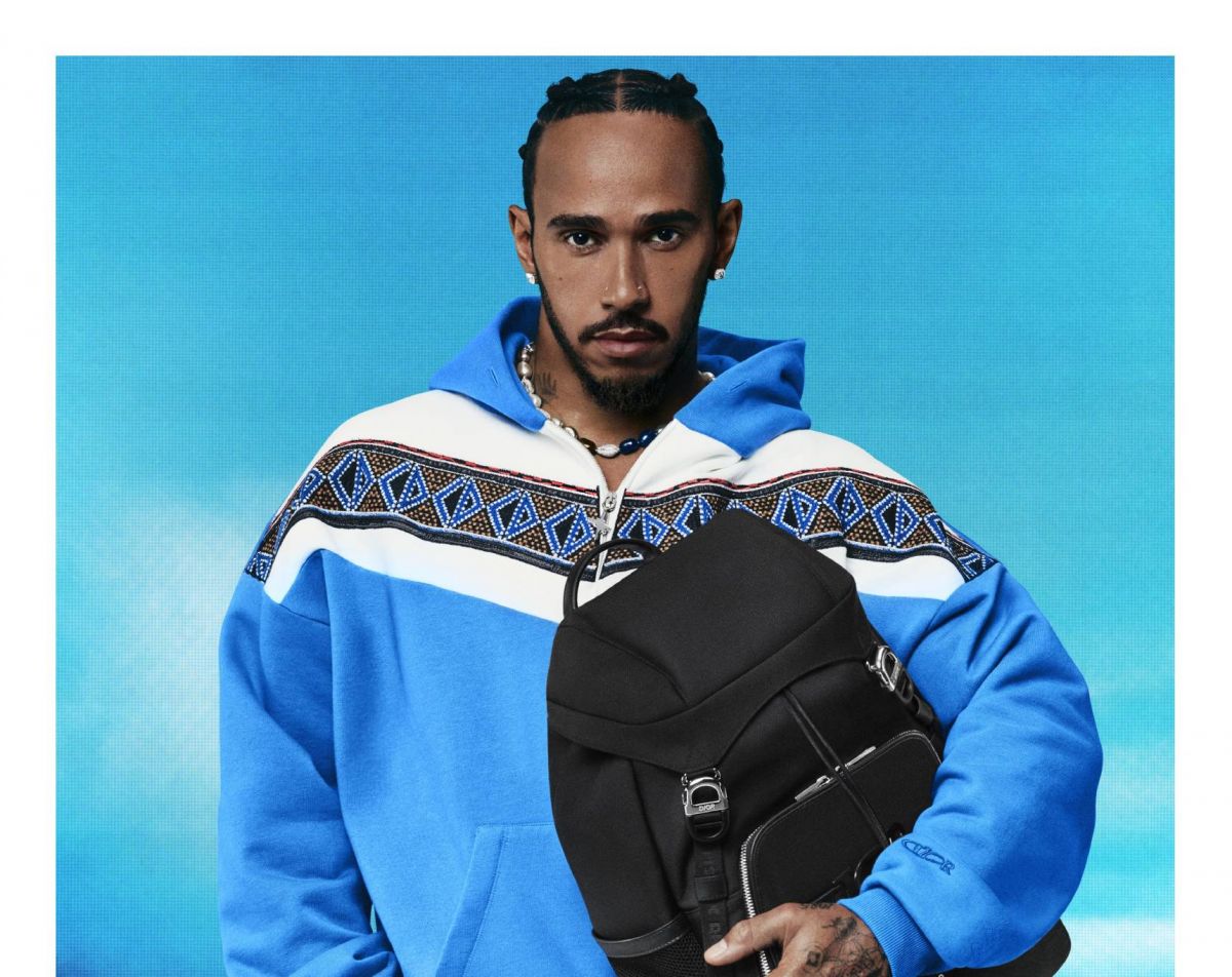 الكشف عن مجموعة الكبسولة Lifestyle من Dior بالتعاون مع Lewis Hamilton