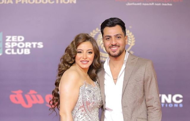 إلهام عبد البديع ووليد سامي