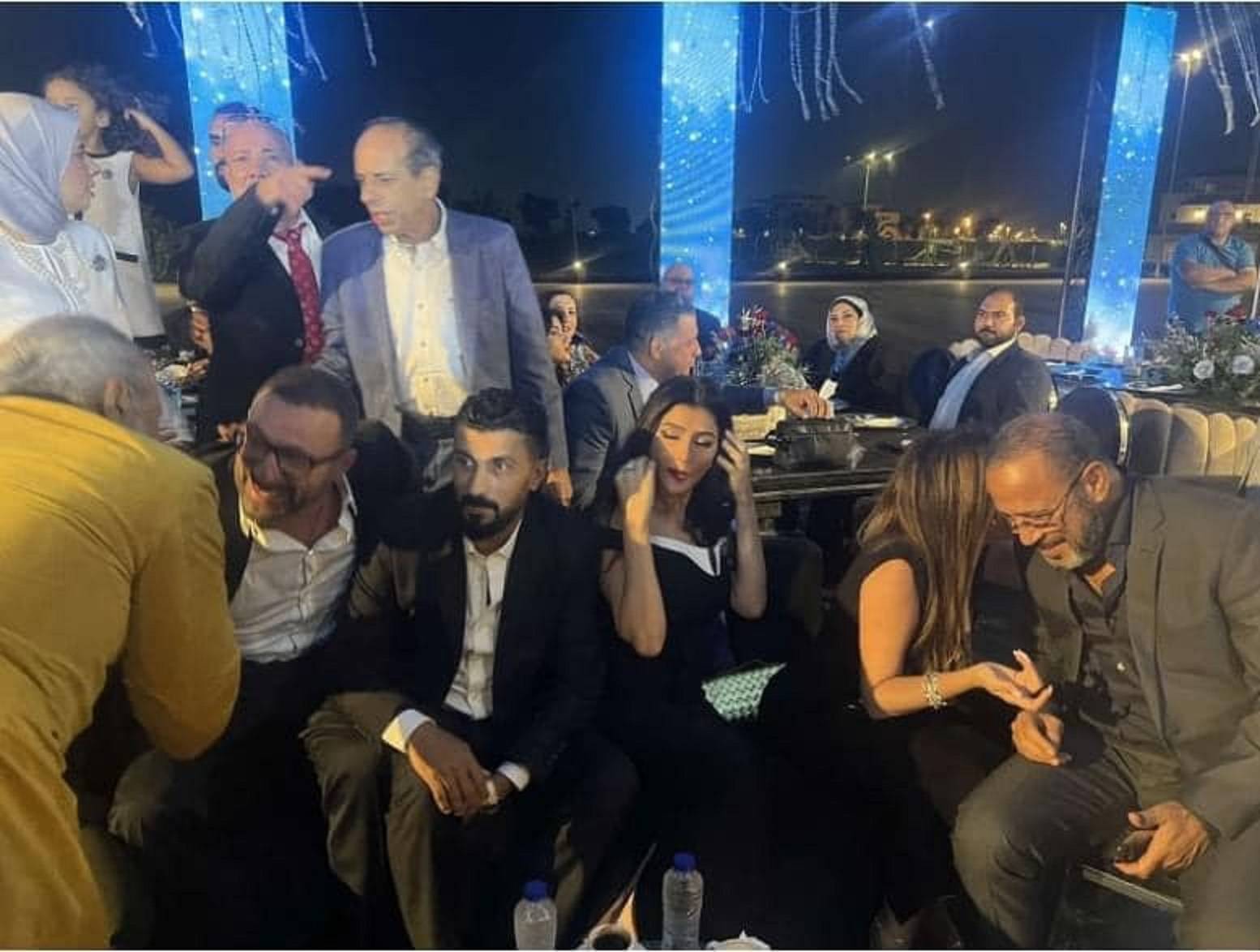 نجوم الفن في زفاف ابنة علاء مرسي 