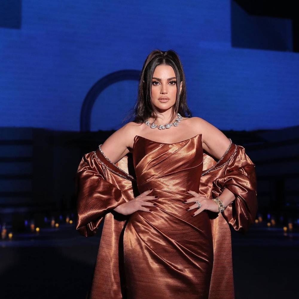 بالفيديو - درة تحتفل بعيد ميلاد زوجها بلقطات رومانسية