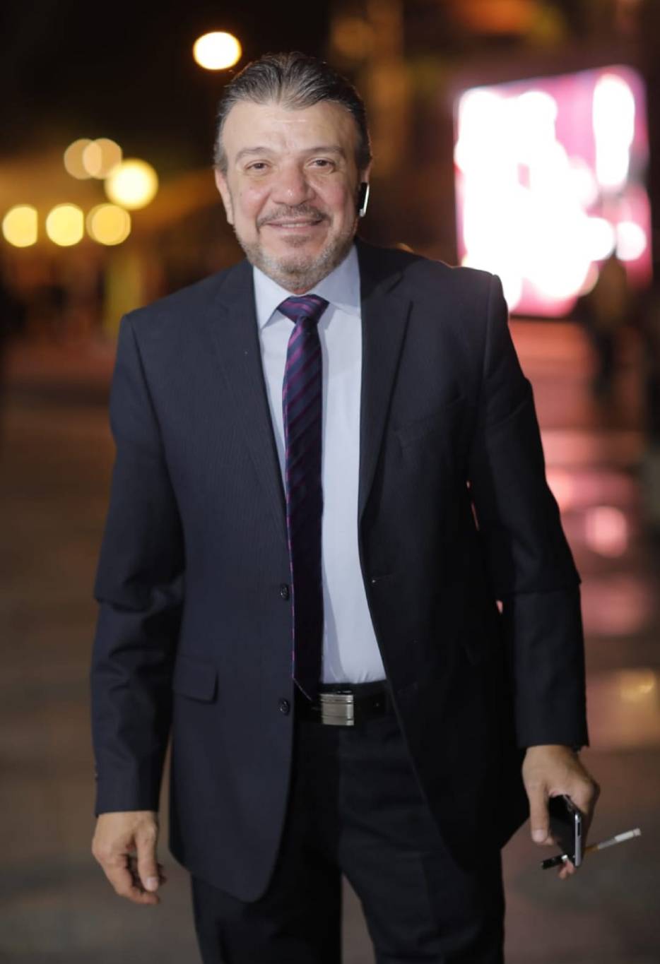 أحمد سلامة يحكي موقفين إنسانيين لعادل إمام وليلى علوي