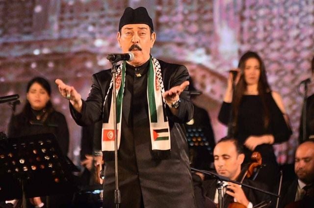 بالفيديو - مدحت صالح ولطفي بوشناق يتألقان في افتتاح 