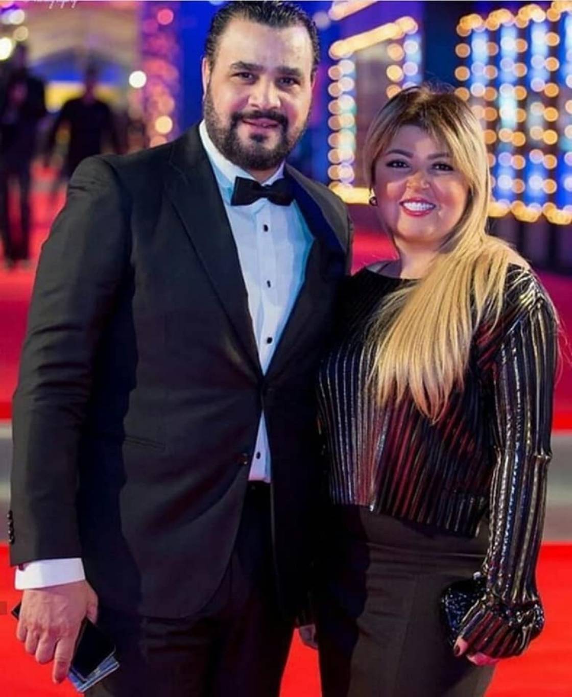 مها أحمد ومجدي كامل مها أحمد ومجدي كامل