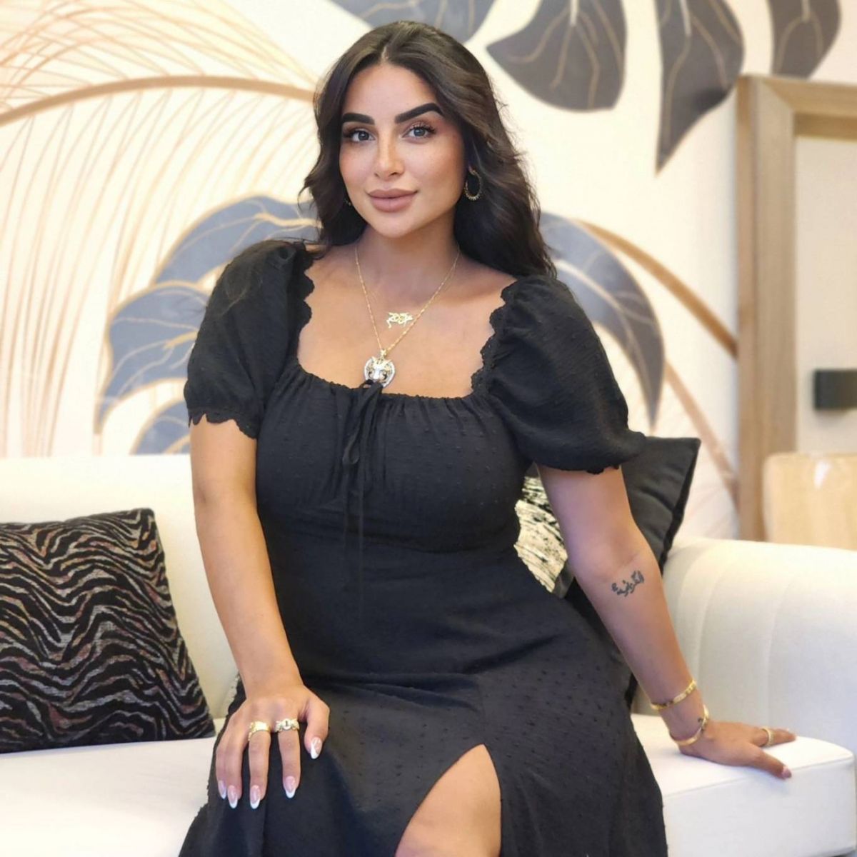 بالفيديو - جوري بكر تتحدث عن عودتها الى زوجها وسبب خوفها