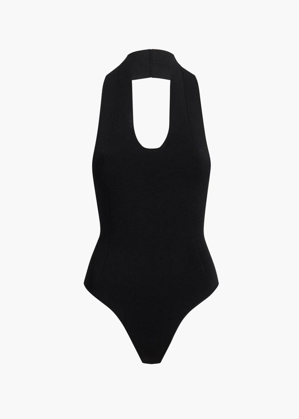 Khaite Toto Bodysuit in Black