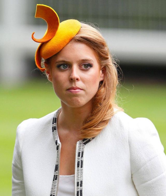 الأميرة بياتريس تعلن حملها بطفلها الثاني