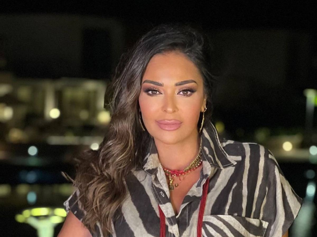 بالفيديو - برسالة حزينة داليا البحيري تعلّق على أحداث لبنان