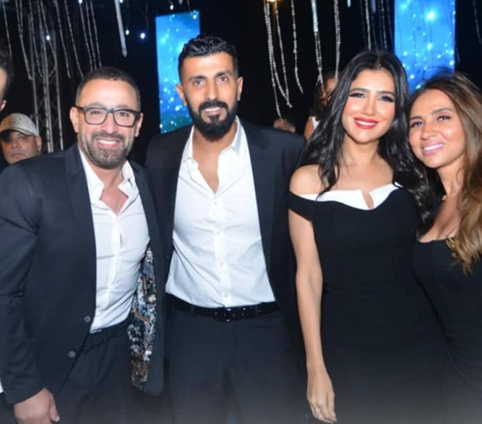 نجوم الفن في زفاف ابنة علاء مرسي 