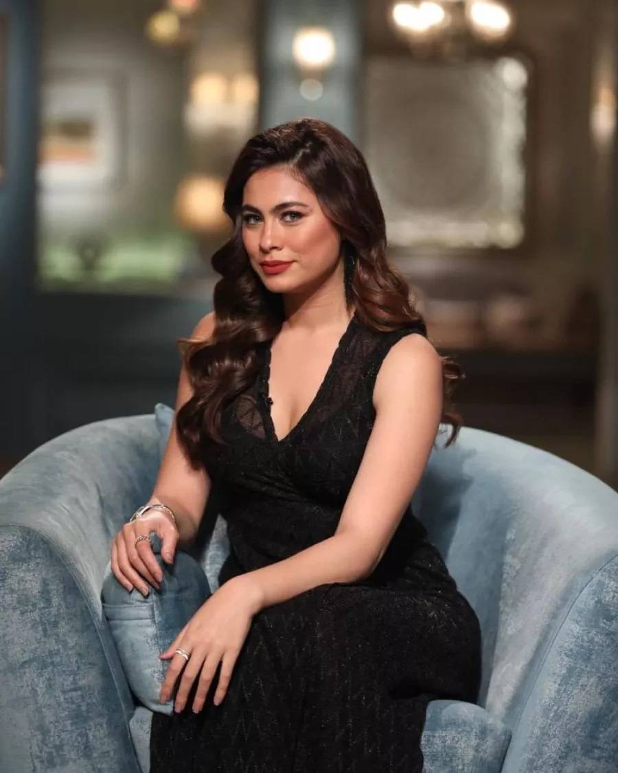 هاجر أحمد تُرزق بمولودها الثاني