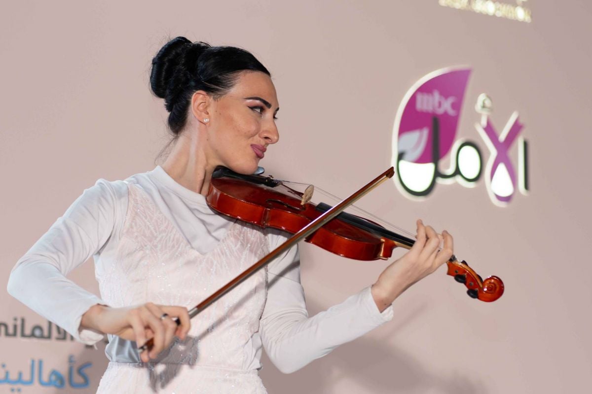 MBC الأمل تطلق حملة التوعية بسرطان الثدي من الرياض MBC الأمل تطلق حملة التوعية بسرطان الثدي من الرياض