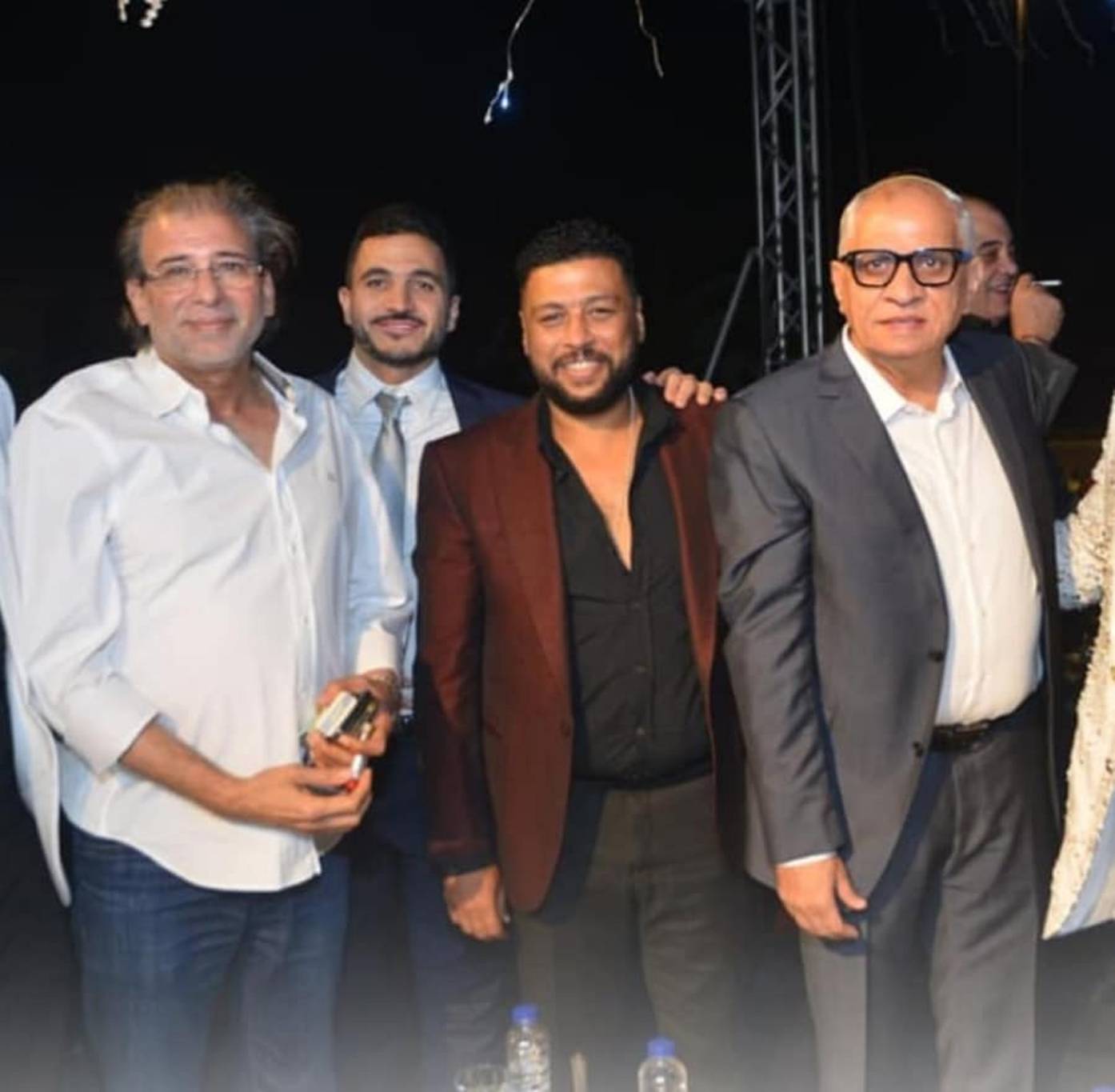 نجوم الفن في زفاف ابنة علاء مرسي 