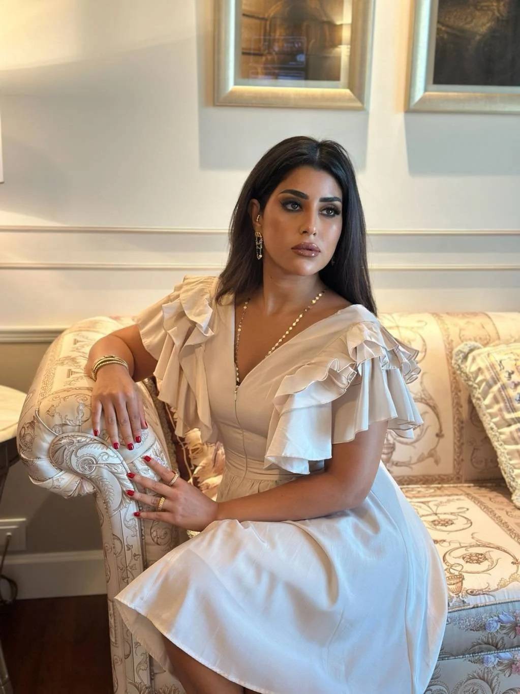 آيتن عامر تتألق بعدسة هنا الزاهد