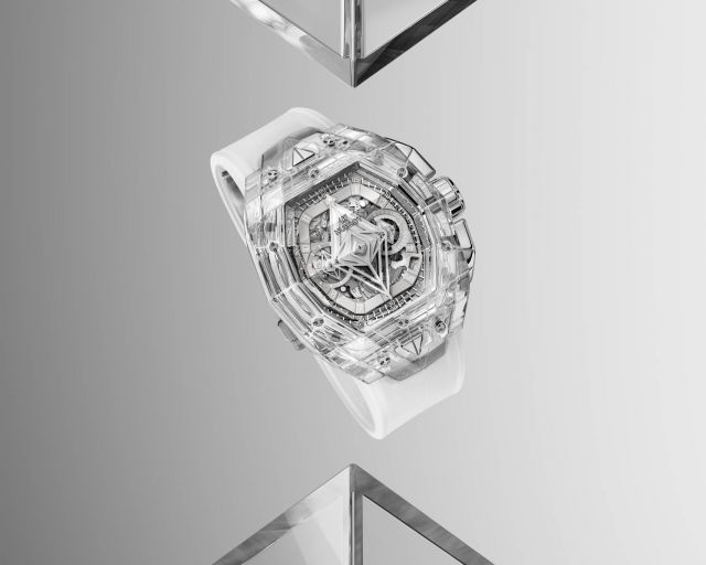 HUBLOT SPIRIT OF BIG BANG BLEU