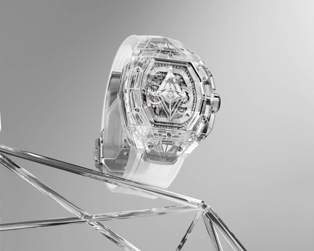 HUBLOT SPIRIT OF BIG BANG BLEU