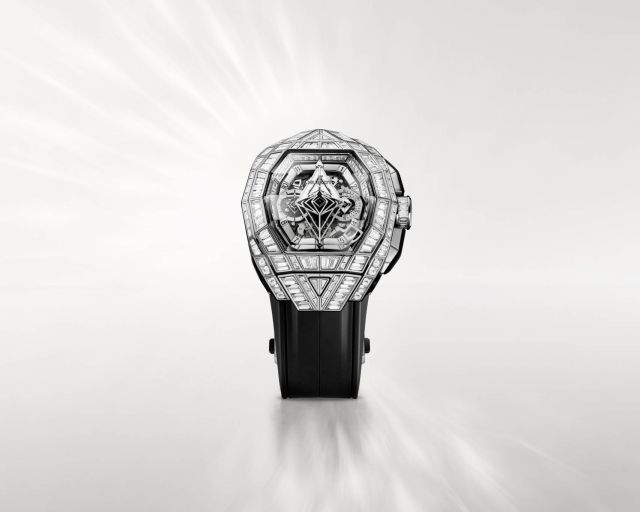 HUBLOT SPIRIT OF BIG BANG BLEU