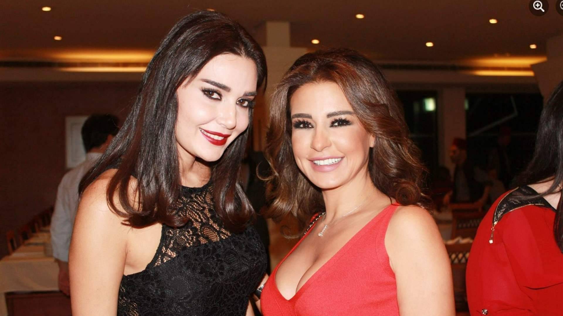 ماغي بو غصن وسيرين عبد النور 