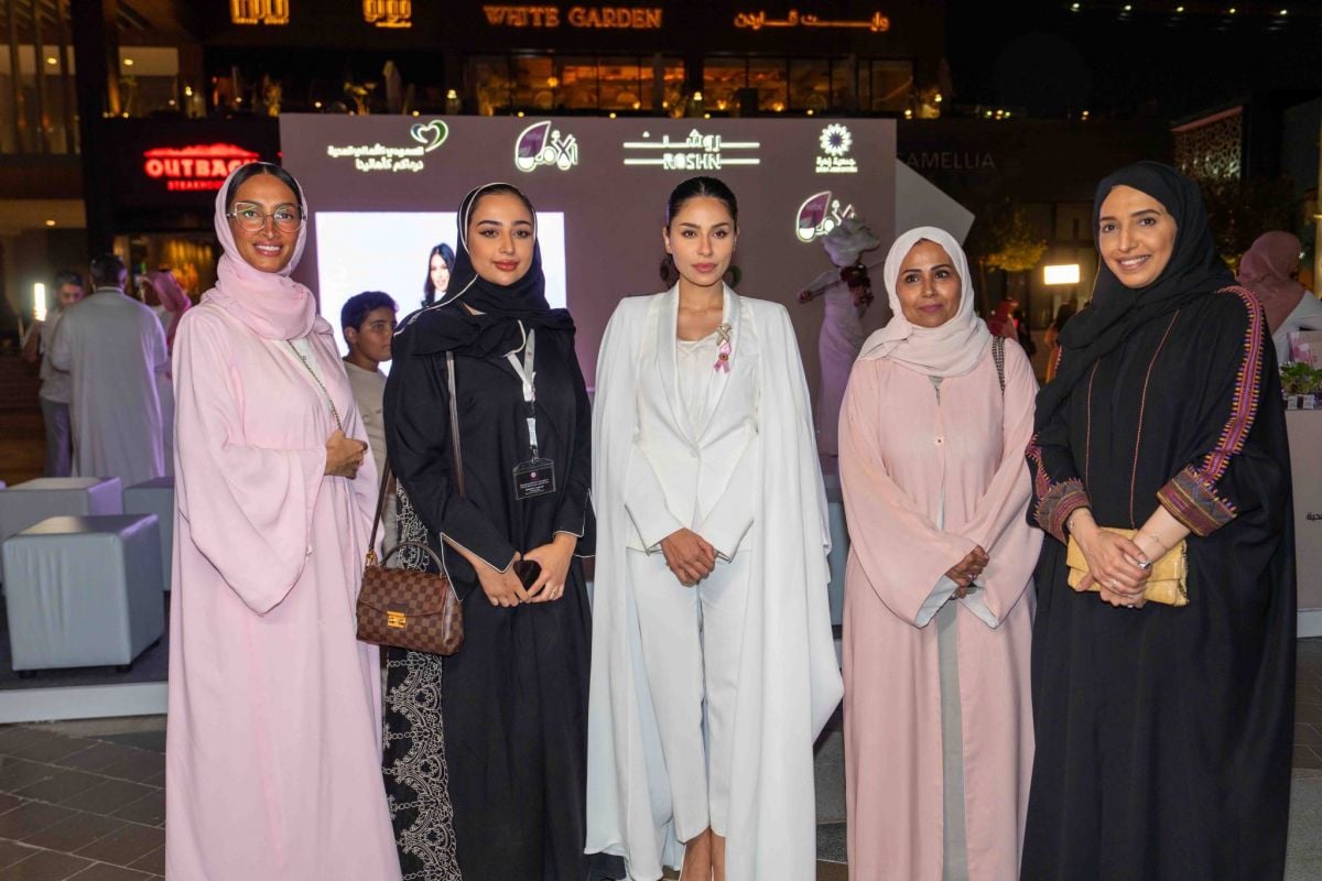 MBC الأمل تُطلق حملة التوعية بسرطان الثدي من الرياض MBC الأمل تُطلق حملة التوعية بسرطان الثدي من الرياض