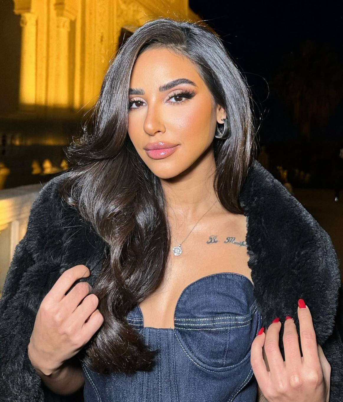 آية سماحة تتحدث عن سبب شائعة حملها