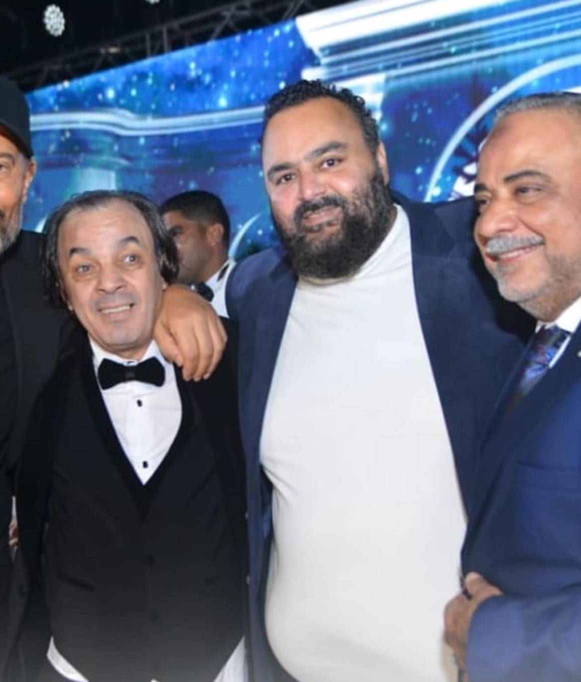 نجوم الفن في زفاف ابنة علاء مرسي 