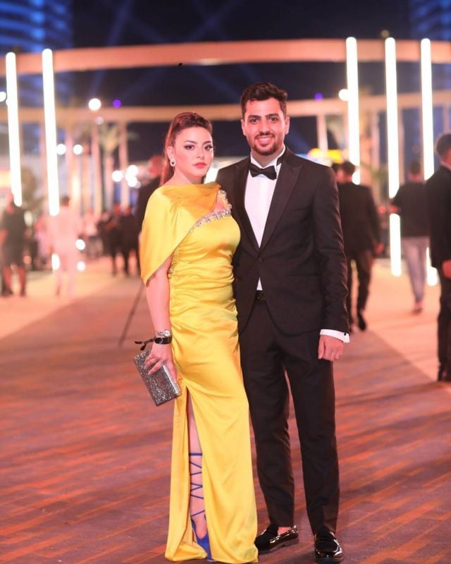 إلهام عبد البديع ووليد سامي