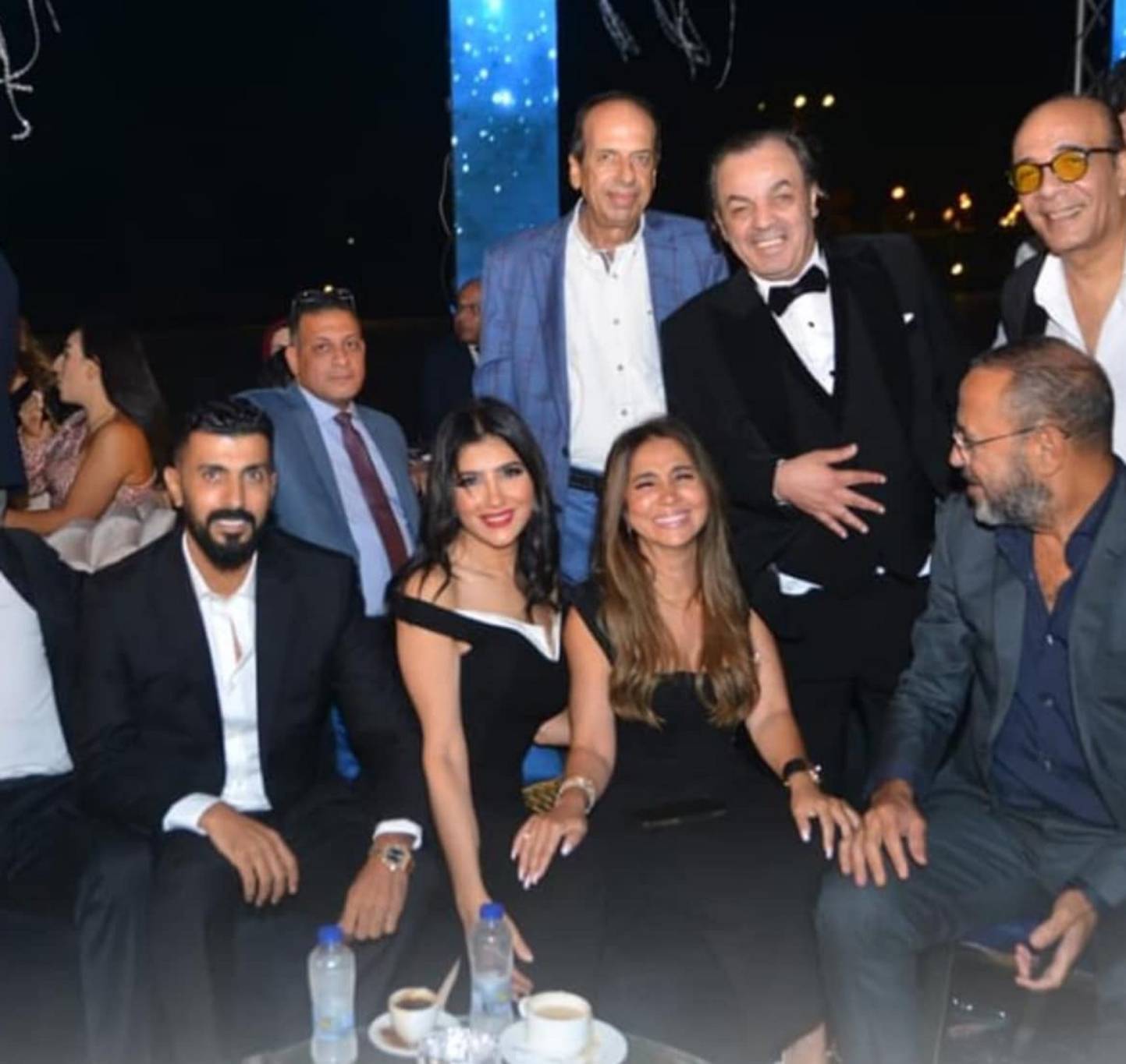 نجوم الفن في زفاف ابنة علاء مرسي 
