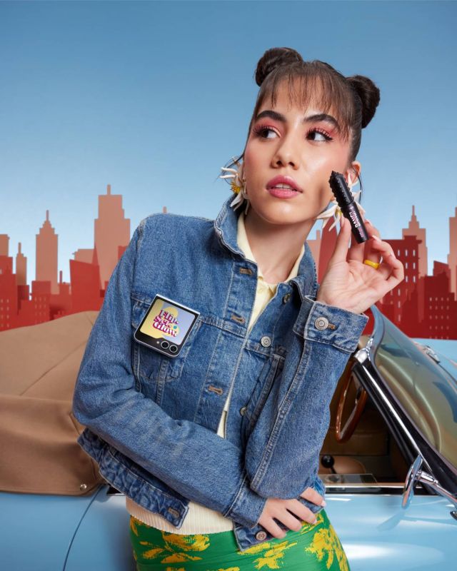 Benefit x Samsung Car Scene Editorial