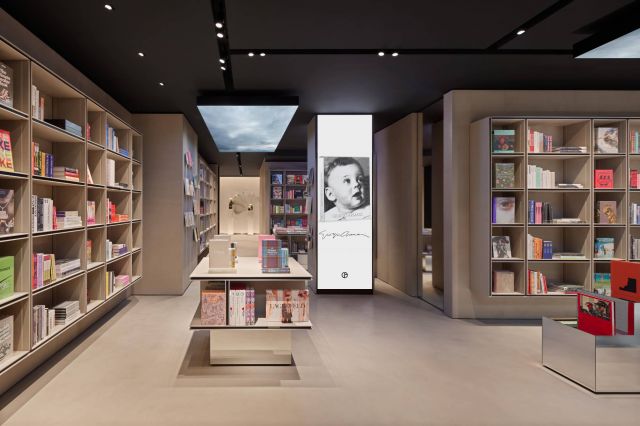 EMPORIO ARMANI REOPENS IN MILAN